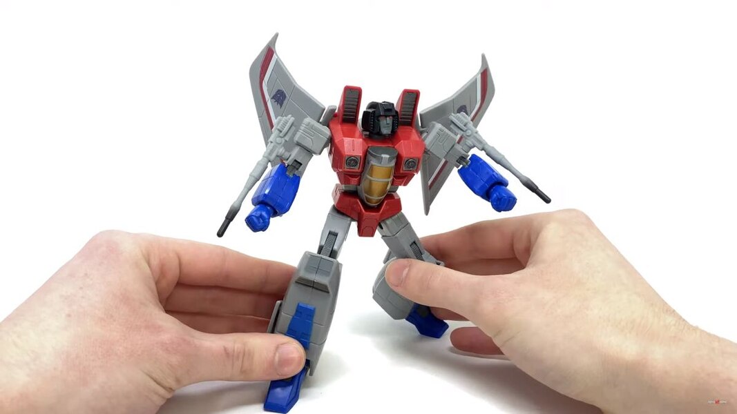 Transformers R.E.D Coronation Starscream In Hand Preview  (23 of 37)